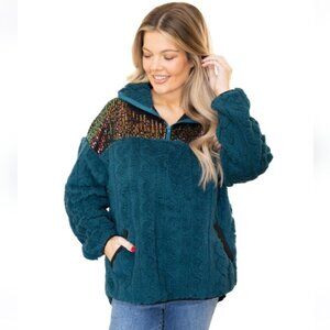 Haptics Teal Sherpa 2x